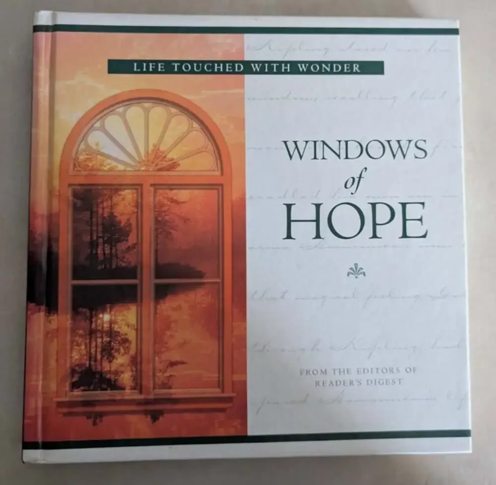 Windows of Hope by Reader's Digest Editors Hardcover Book 2000